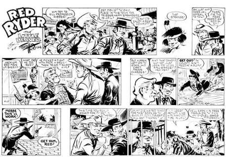 Harman (Fred) - RED RYDER and little Beaver