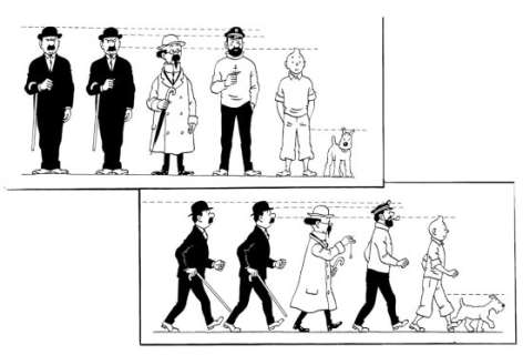 Herge | TINTIN, MILOU, HADDOCK, TOURNESOL, DUPONT ET DUPOND | Artcurial