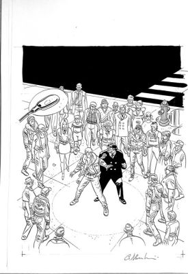 Alessandrini, Giancarlo - 1 Original cover - Martin Mystère | Catawiki