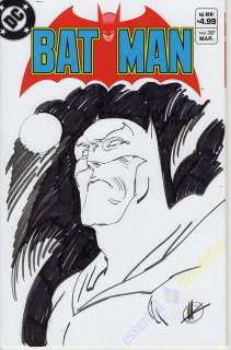 Batman Sketch Cover by Matteo Scalera | Essential Sequential