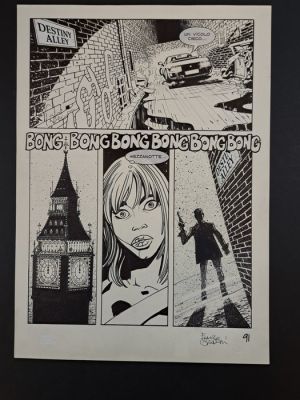 Saudelli; Sclavi - 1 Original page - Dylan Dog: Ucronia - 2006 | Catawiki