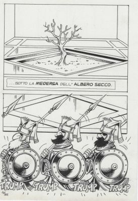 Magnus - 1 Original page - Compagnia della forca n.10 - " L’invidia Corrode " | Catawiki