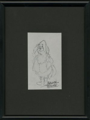 Toonder, Marten - 1 Original preliminary drawing - Tom Poes & Heer Bommel - Joost - (jaren 1970) | Catawiki