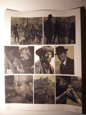 Le Hénanff, Fabrice - 1 Original colour page - Lawmen T2, page 53 - 2025 | Catawiki