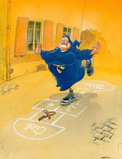 Maëster Jean-Marie Ballester (Né En 1959) - SÅ’UR MARIE-THERESE DES BATIGNOLLES