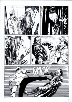 De Angelis, Roberto - 1 Original page - Nathan Never | Catawiki
