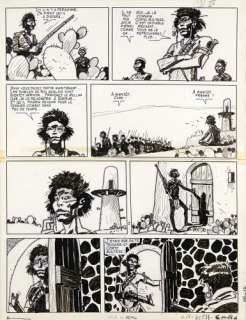 Pratt Hugo (1927-1995) | Corto Maltese | Artcurial