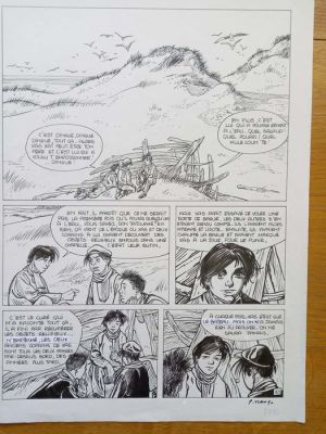 Makyo, Pierre - 1 Original page - Le coeur en Islande T2, planche 21 - 1998 | Catawiki