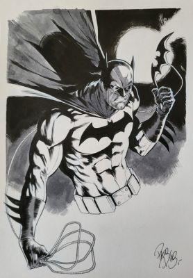 Paco Diaz - 1 Original drawing - Batman - 2019