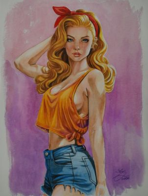 Sly - All-American Girl - homage | Catawiki