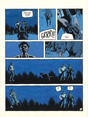 Ruben Pellejero | Planche originale n°47 - Le silence de Malka | Daniel Maghen