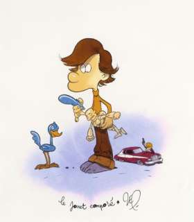 Zep Philippe Chappuis Dit (Né En 1967) - LE JOUET COMPOSÉ