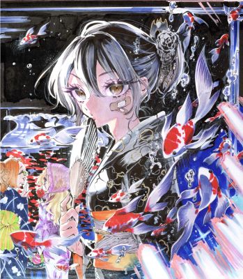 Cassandra Cain by Sunao Saito