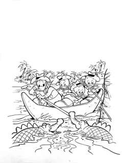 G.B. CARPI - Paperino Mega Almanacco | Little Nemo