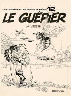 Seron Pierre (Né En 1942) - LES PETITS HOMMES