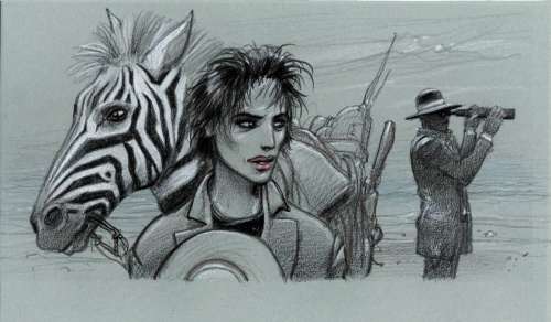 Bilal Enki (Né En 1951) | ANIMAL’Z 50/D | Artcurial