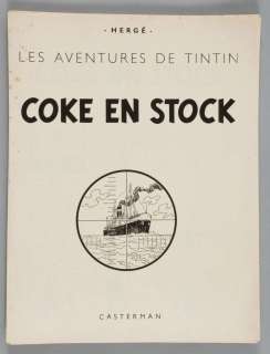 Tintin - N°19 | COKE EN STOCK | Artcurial