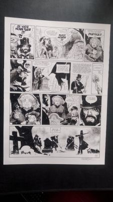 Meyer, Ralph - 1 Original page - Undertaker - T6 - Salvaje
