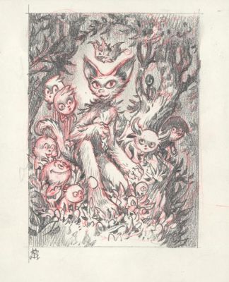 Stan Manoukian | Crayonné original préparatoire | Daniel Maghen