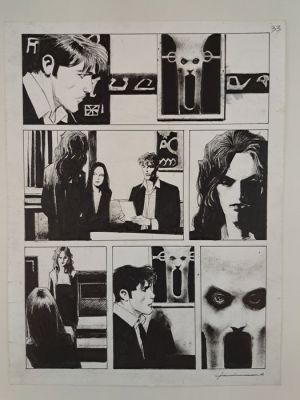 Roi, Corrado - 1 Original page - Dylan Dog - Se La Notte Chiama | Catawiki