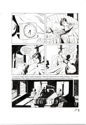 Pittaluga, Luigi - 3 Original page - Julia #113 - "Donne di denari" - 2008 | Catawiki