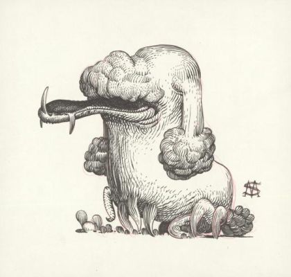 Stan Manoukian | Illustration originale, Caneech - Tome 1 - Species | Daniel Maghen