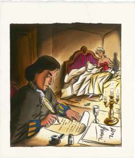 Loustal Jacques de (Né En 1956) | PORTRAIT DE LORENZO DA PONTE | Artcurial