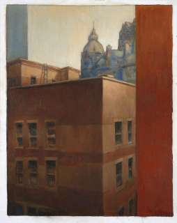 Nicolas de Crecy (Né En 1966) Vue de La Fenetre de L’hotel |  | Artcurial