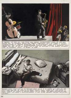 Loustal Jacques de (NéÂ EnÂ 1956) - BARNEY ET LA NOTE BLEUE