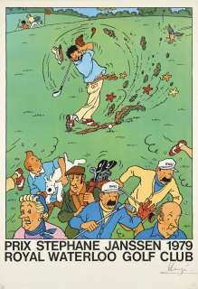 Hergé | PRIX STÉPHANE JANSSEN 1979 | Artcurial