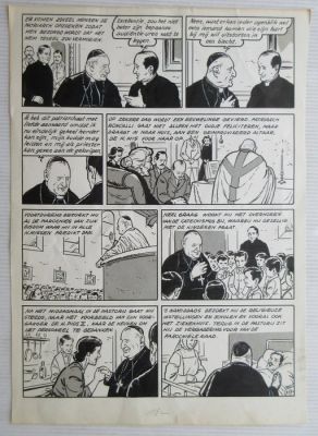 Nys, Jef - 1 Original page - Jef Nys Biografieën - Pius X | Catawiki