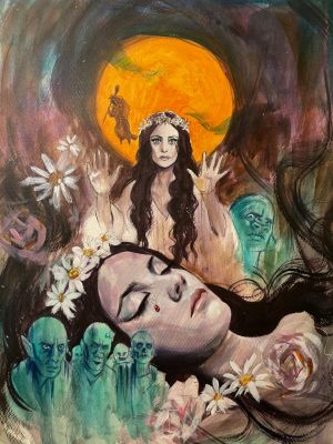 Suspiria Vilchez | Viy by Suspiria | More Great Art