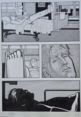 Bacilieri, Paolo - 1 Original page - Napoleone - n.53 "Crash" p.64 | Catawiki