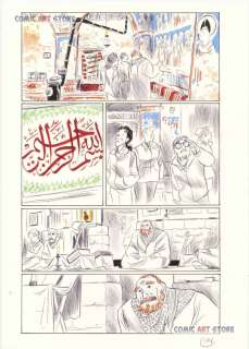 Turconi, Stefano | Non Stancarti di Andare page 108 | Comic Art Store