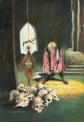 Cortiella, Rafael - 1 Original cover - Horror - Terror - 1973 | Catawiki
