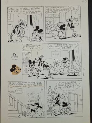 De Vita, Massimo - 1 Original page - Topolino e i Sogni Rubati | Catawiki