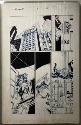Aleta Vidal - Mekanix issue 1, page 2