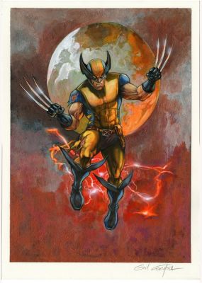 Formosa, Gil - 1 Acrylic - Wolverine - Flash | Catawiki