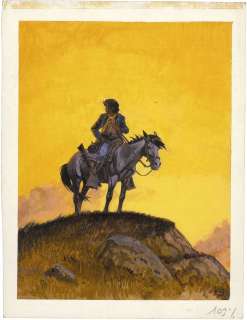 Jean Giraud 1938-2012 - LA JEUNESSE DE BLUEBERRY - TOME 2