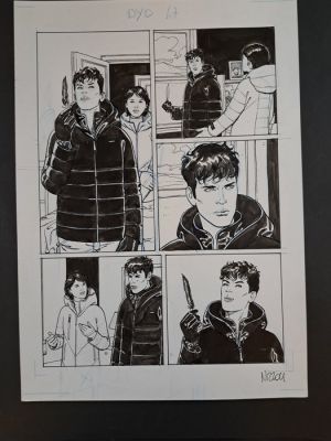 Nizzoli, Marco - 1 Original page - Dylan Dog: Il Grande Freddo | Catawiki