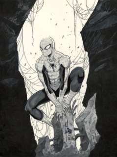 Checchetto, Marco - ULTIMATE SPIDER-MAN Illustration