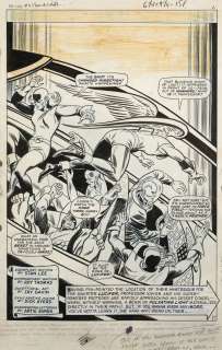 Jay Gavin (Werner Roth Dit) 1921-1973 | The X Men #21 | Artcurial