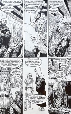 Bryan Talbot - 1 Original page - Hellblazer - 1989 | Catawiki