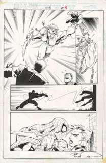 Madureira, Joe - X-MEN (1963-2011) #346 Interior Page | ComicConnect