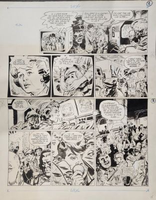 Parras, Antonio - 1 Original page - Ian MC Donald - Tu n’es pas le bon dieu petit chinois - 1981 | Catawiki
