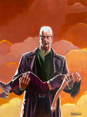 De Angelis, Roberto - 1 Original cover - Nathan Never - n. 217 - 2009