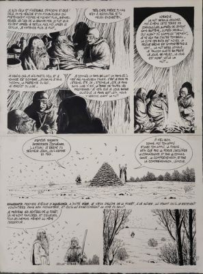 Auclair, Claude - 1 Original page - Bran Ruz - 1981 | Catawiki