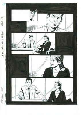 Pete Woods & Bit - 1 Original page - Detective Comics - #810 Page 12 | Catawiki
