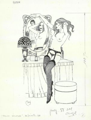 Erotic World | Original art – Polvo salvaje – Bois | Origin Of Comics