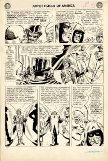 Sekowsky, Mike - JUSTICE LEAGUE OF AMERICA (1960-87) #21 Interior Page | ComicConnect